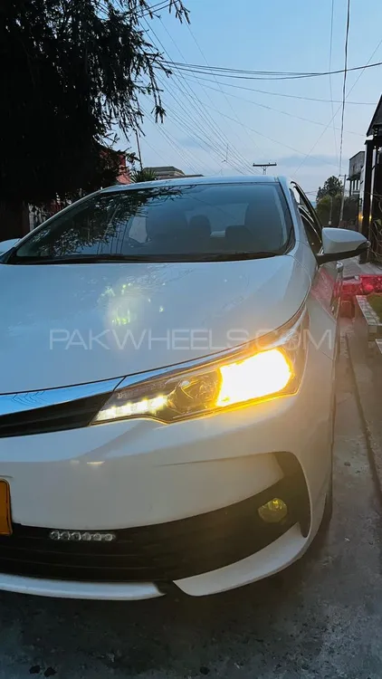Toyota Corolla 2018 for Sale in Lahore Image-1