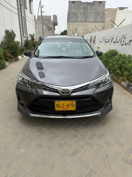 Toyota Corolla 2018 for Sale in Karachi Image-1