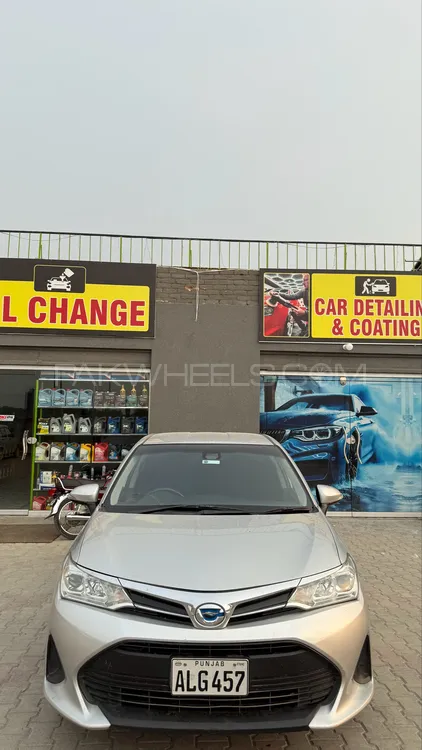 Toyota Corolla 2018 for Sale in Peshawar Image-1
