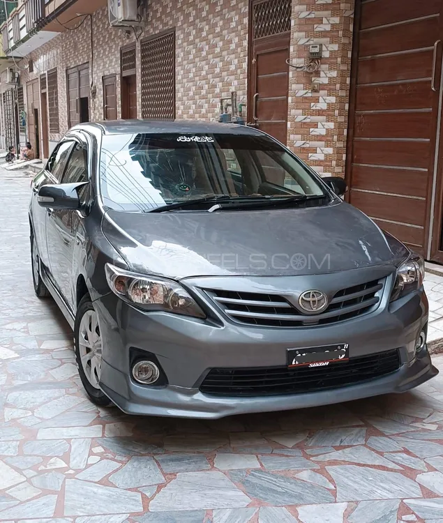 Toyota Corolla 2010 for Sale in Hawilian Image-1