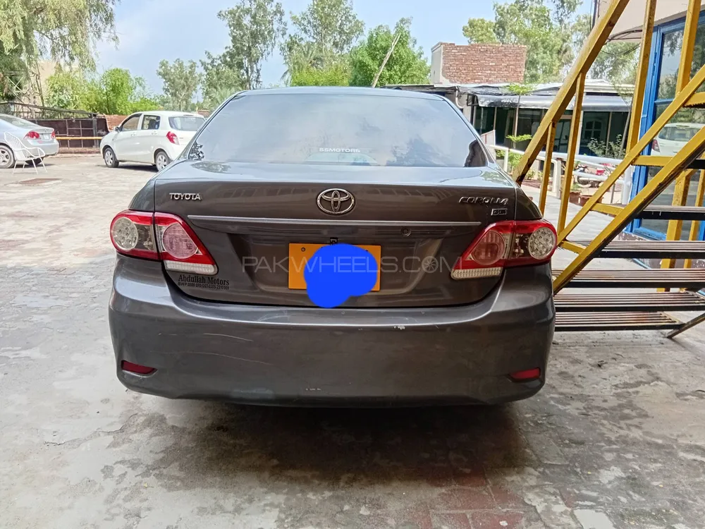 Toyota Corolla 2010 for Sale in Faisalabad Image-1
