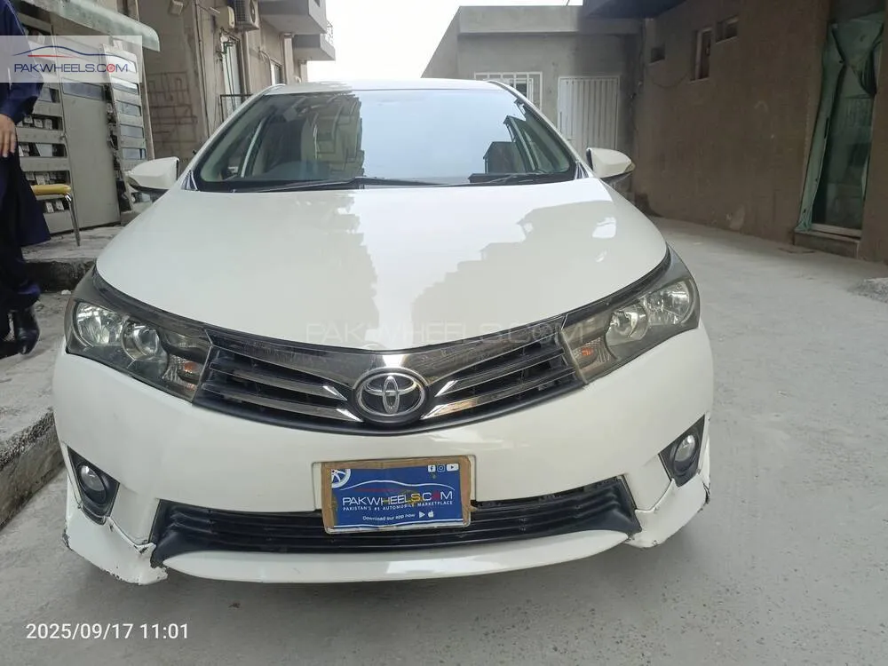 ٹویوٹا کرولا 2016 for Sale in اسلام آباد Image-1