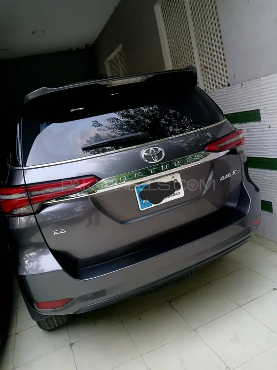 Toyota Fortuner 2021 for Sale in Lahore Image-1