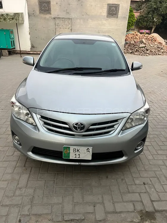 Toyota Corolla 2014 for Sale in Bhakkar Image-1