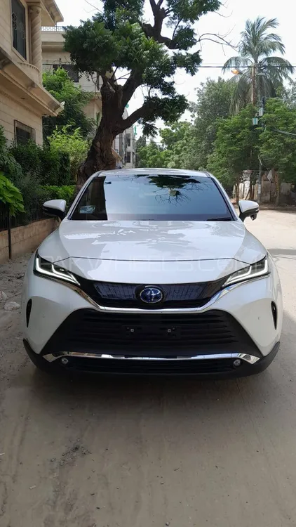 Toyota Harrier 2020 for Sale in Karachi Image-1