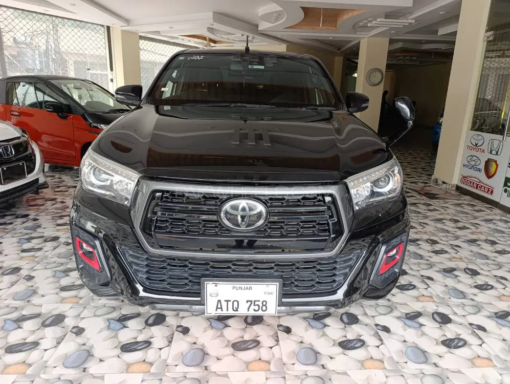 Toyota Hilux 2019 for Sale in Lahore Image-1