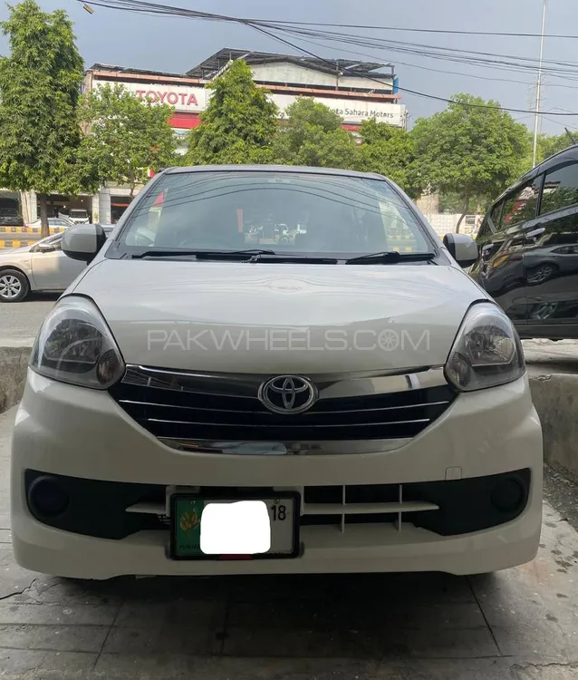 Toyota Pixis Epoch 2015 for Sale in Lahore Image-1