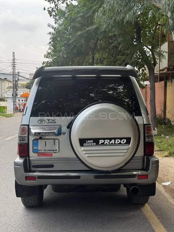 Toyota Prado 1998 for Sale in Rawalpindi Image-1