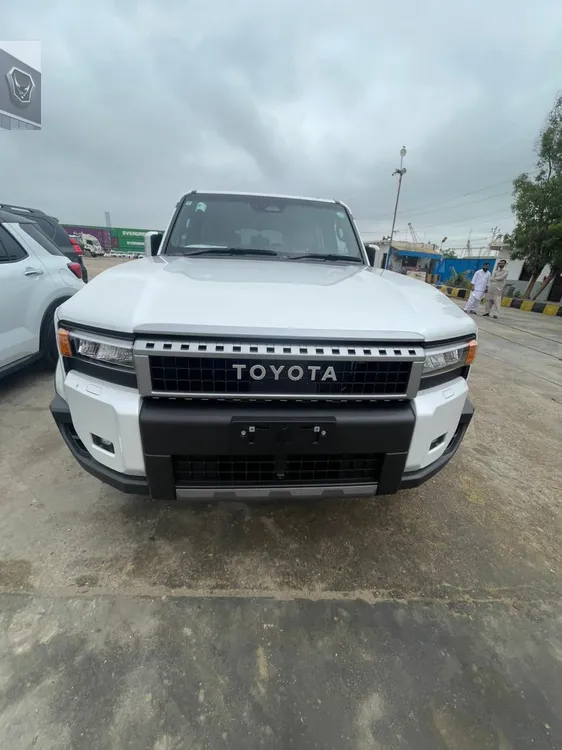 Toyota Prado 2024 for Sale in Lahore Image-1