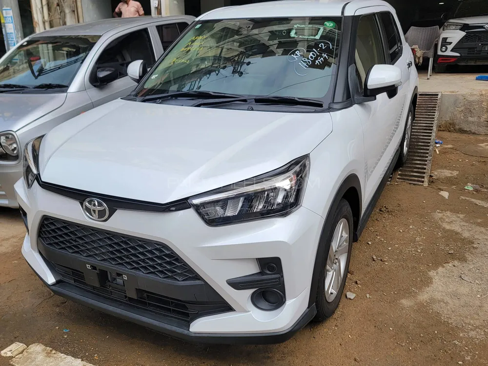 Toyota Raize 2020 for Sale in Karachi Image-1