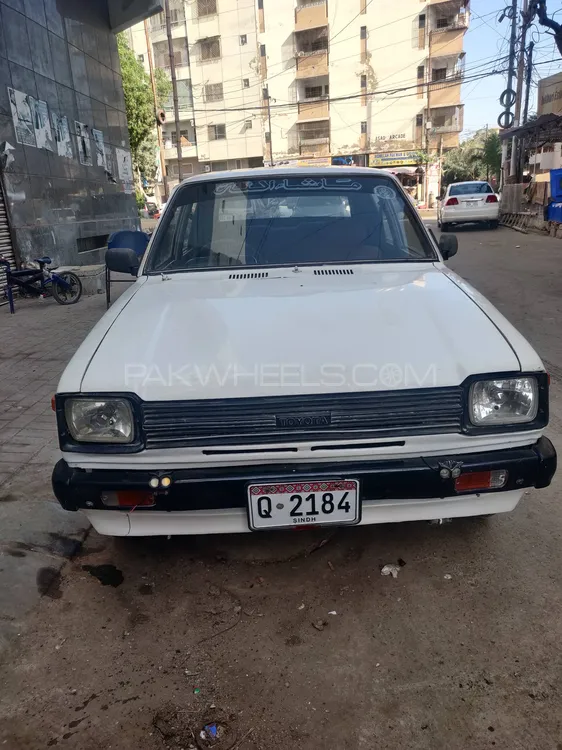 Toyota Starlet 1981 for Sale in Karachi Image-1