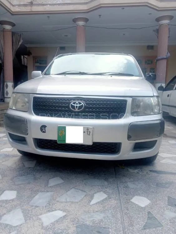 Toyota Succeed 2007 for Sale in Peshawar Image-1