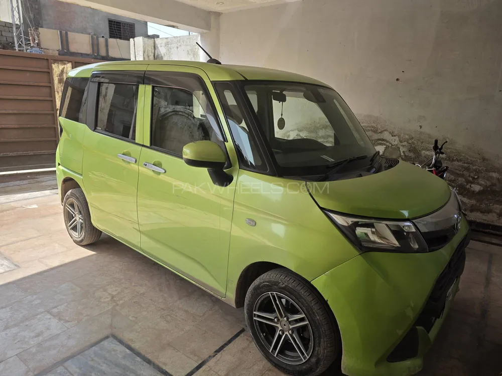 Toyota Tank 2018 for Sale in Islamabad Image-1