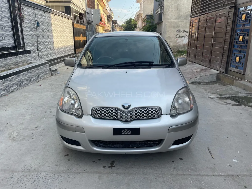 Toyota Vitz 2003 for Sale in Islamabad Image-1
