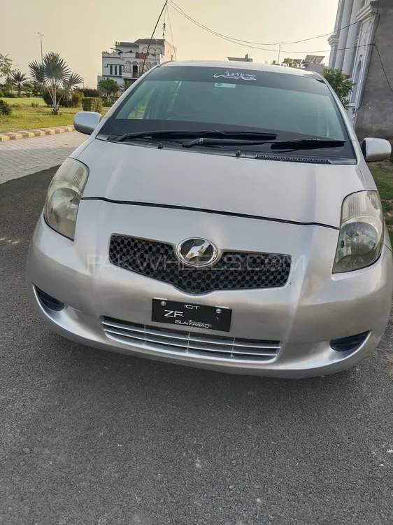 Toyota Vitz 2007 for Sale in Faisalabad Image-1