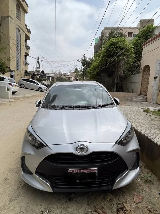 Toyota Yaris Hatchback 2020 for Sale in Karachi Image-1