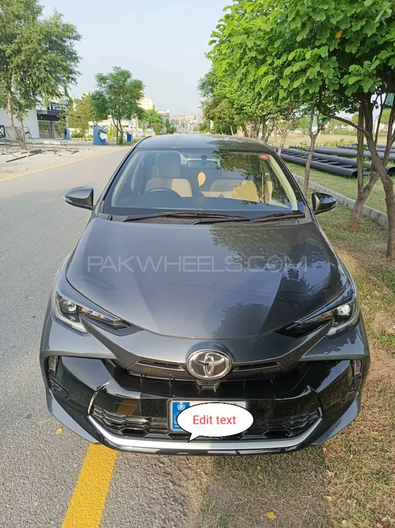 Toyota Yaris Sedan 2025 for Sale in Islamabad Image-1