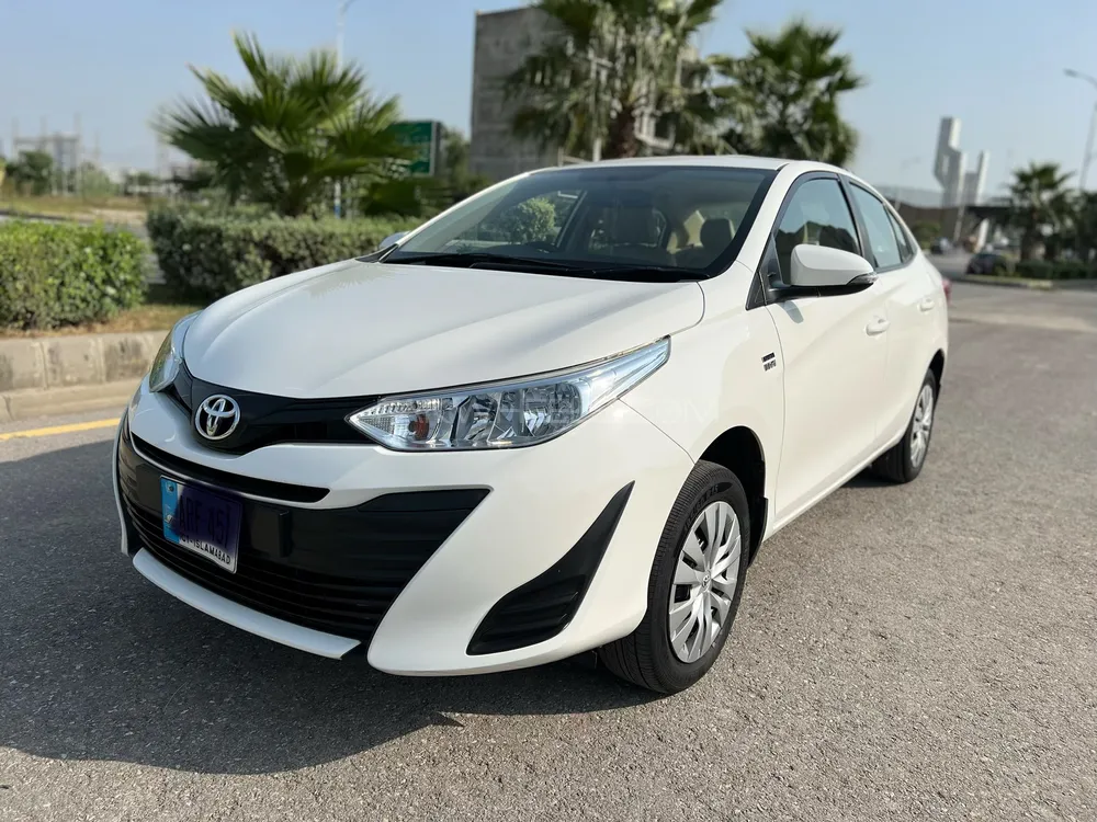 Toyota Yaris Sedan 2020 for Sale in Islamabad Image-1
