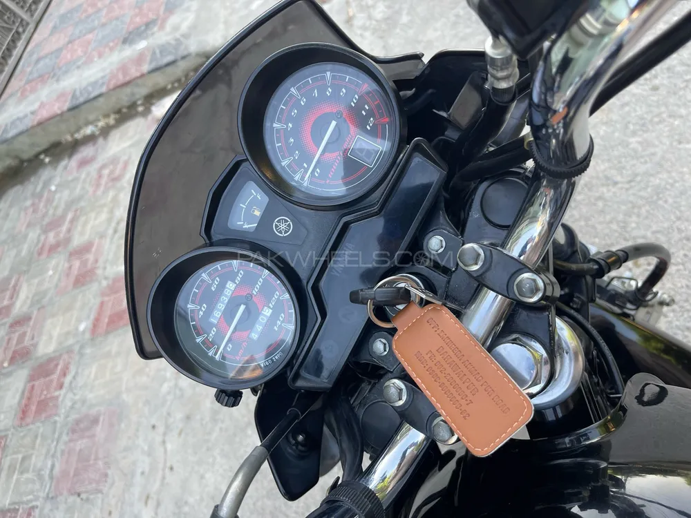 Yamaha YBR 125 2016 for Sale Image-1