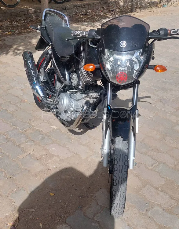 Yamaha YBR 125 2016 for Sale Image-1