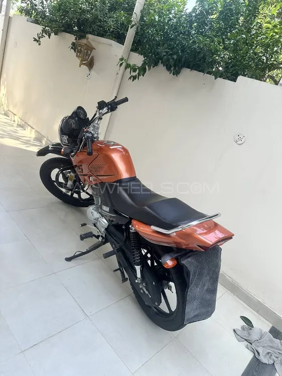 Yamaha YBR 125G 2024 for Sale Image-1