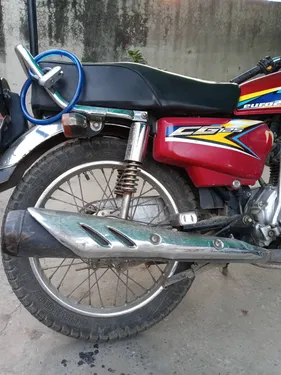 Honda CG 125 2019