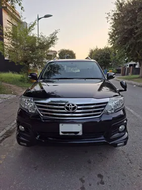 Toyota Fortuner TRD Sportivo 2016