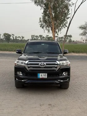 Toyota Land Cruiser VX Limited 4.2D 2001