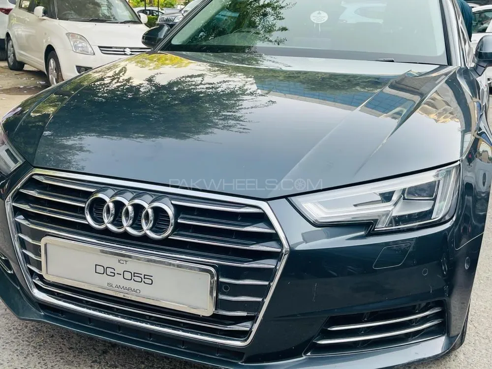Audi A4 2017 for Sale in Lahore Image-1