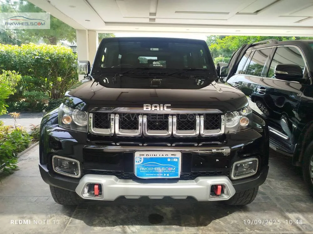 BAIC BJ40 Plus 2021 for Sale in Lahore Image-1