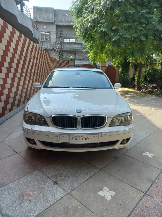 BMW 7 Series 2007 for Sale in Lahore Image-1