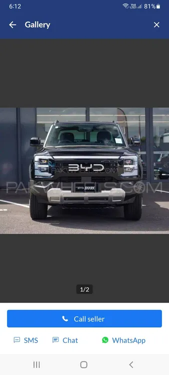 BYD Shark 6 2025 for Sale in Lahore Image-1
