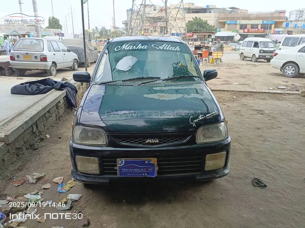 Daihatsu Cuore 2007 for Sale in Karachi Image-1