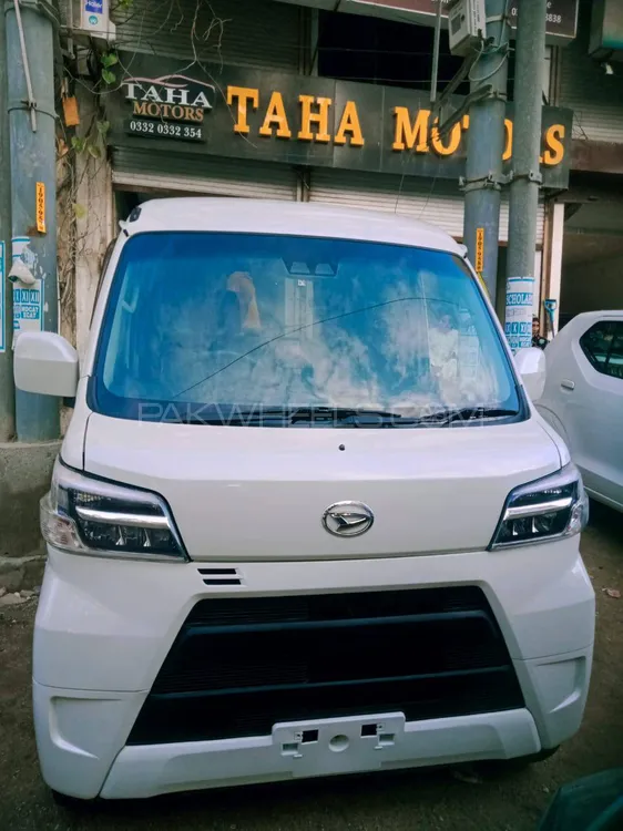 Daihatsu Hijet 2021 for Sale in Karachi Image-1