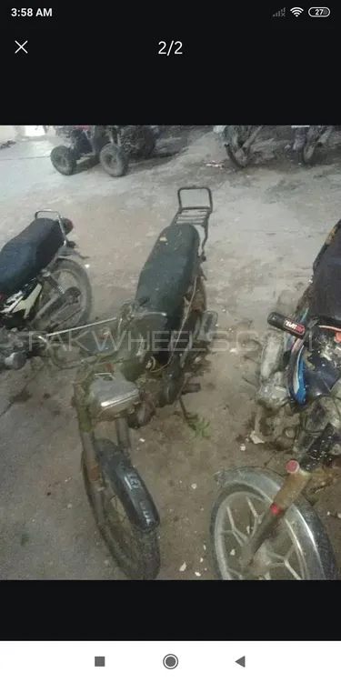 Honda CD 70 1992 for Sale Image-1
