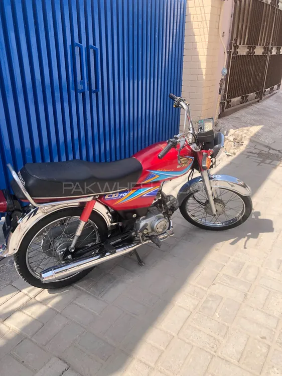 Honda CD 70 2004 for Sale Image-1