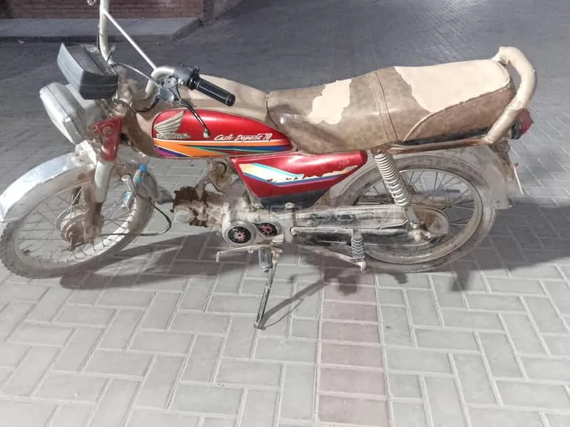 Honda CD 70 2012 for Sale Image-1