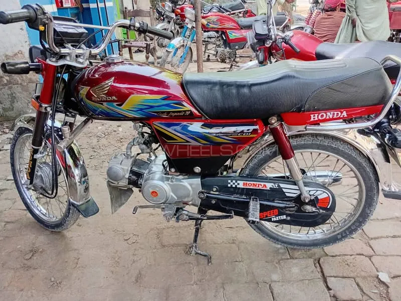 Honda CD 70 2021 for Sale Image-1
