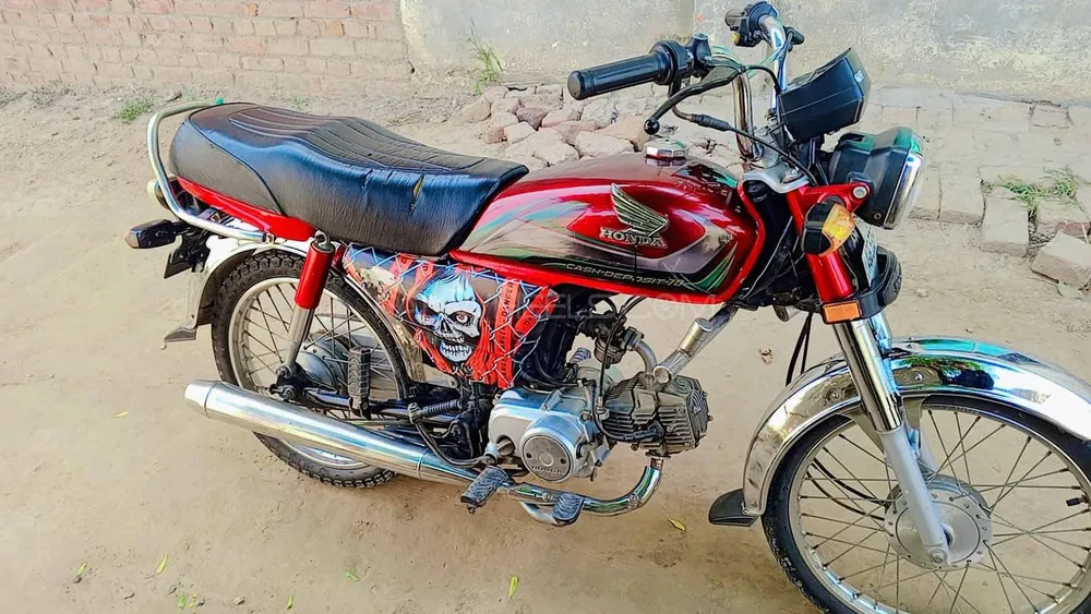 Honda CD 70 2022 for Sale Image-1