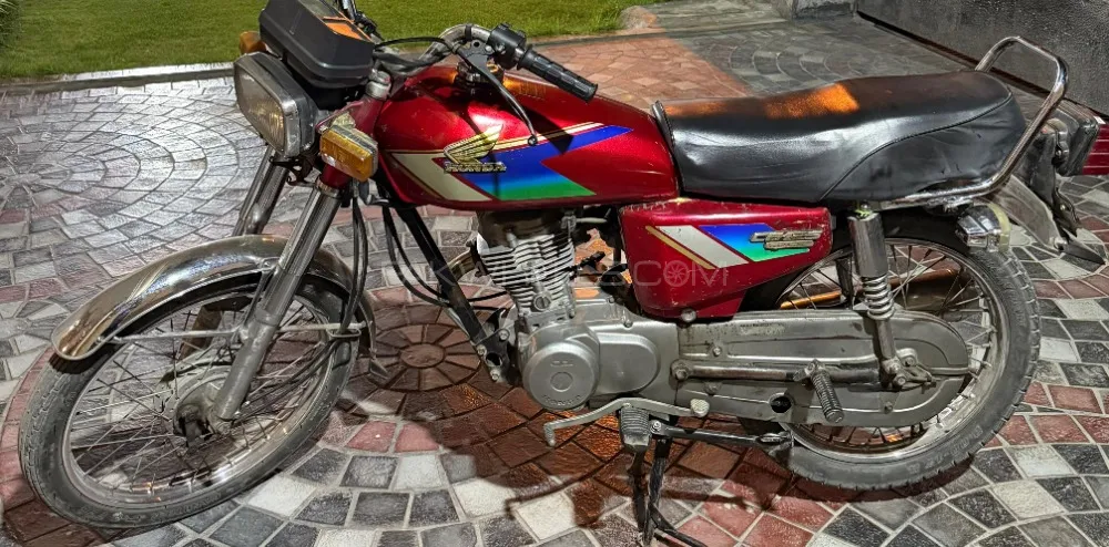 Honda CG 125 1992 for Sale Image-1