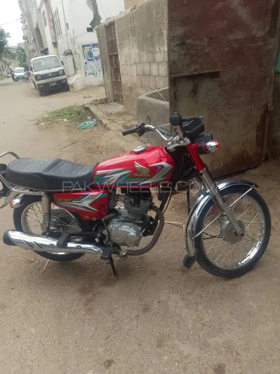 ہونڈا CG 125 2001 for Sale Image-1