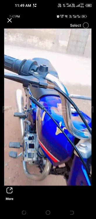 Honda CG 125 2009 for Sale Image-1