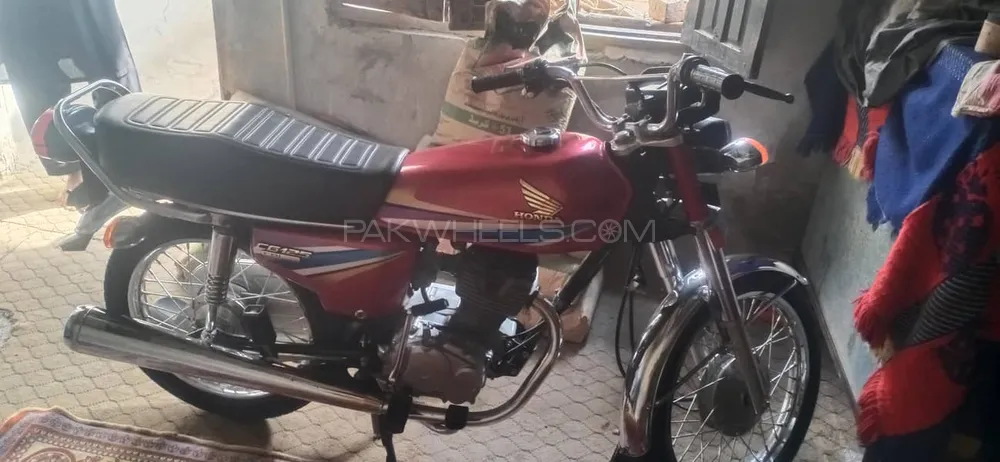 Honda CG 125 2011 for Sale Image-1