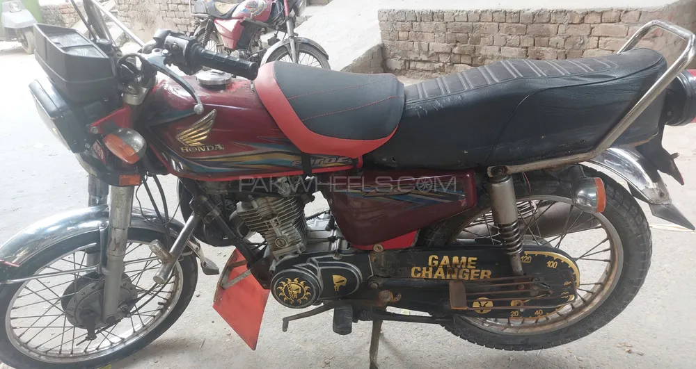 Honda CG 125 2018 for Sale Image-1