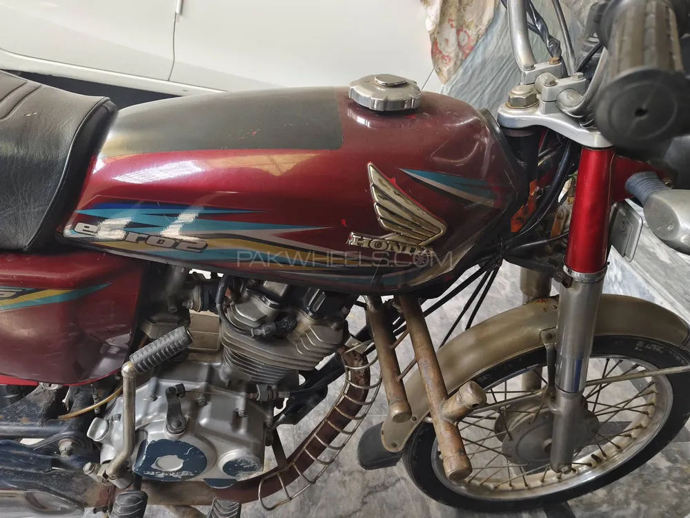 Honda CG 125 2018 for Sale Image-1