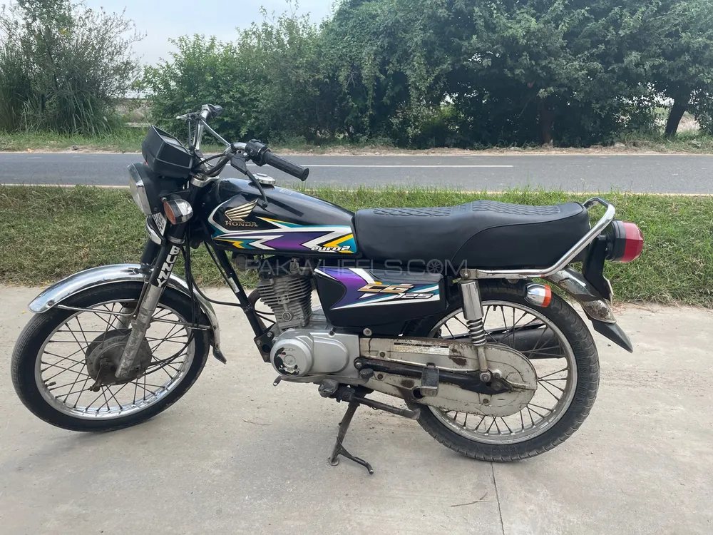 Honda CG 125 2020 for Sale Image-1