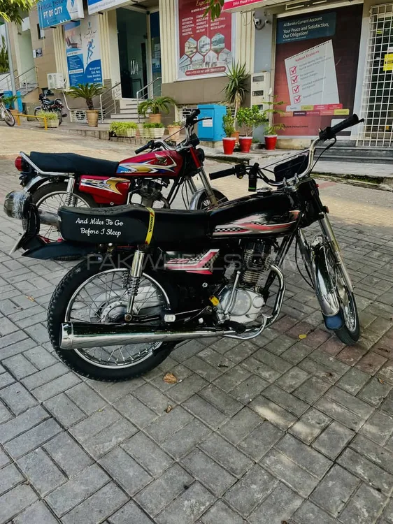 Honda CG 125 2022 for Sale Image-1