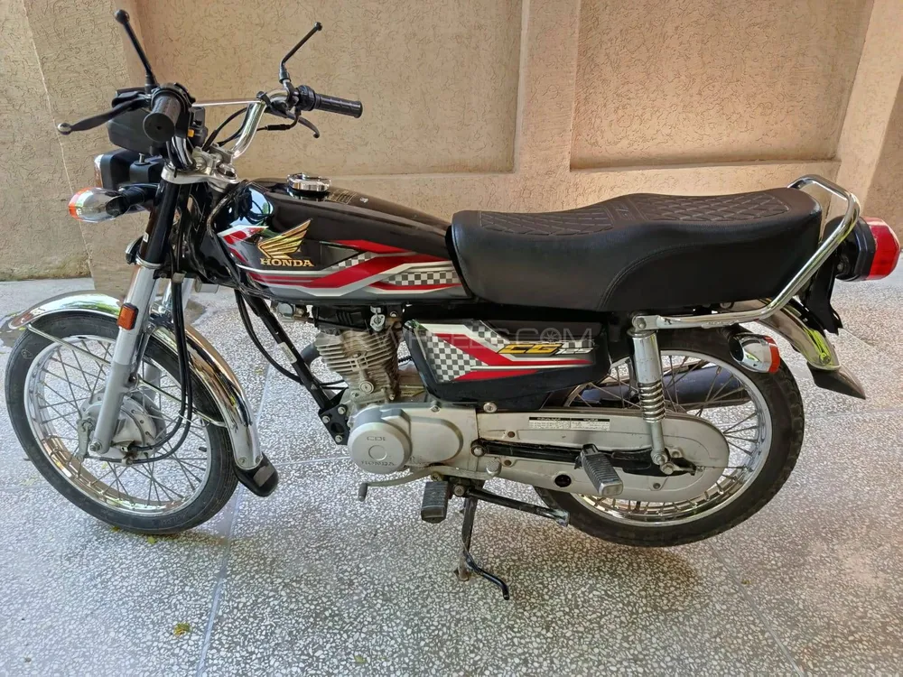 Honda CG 125 2024 for Sale Image-1