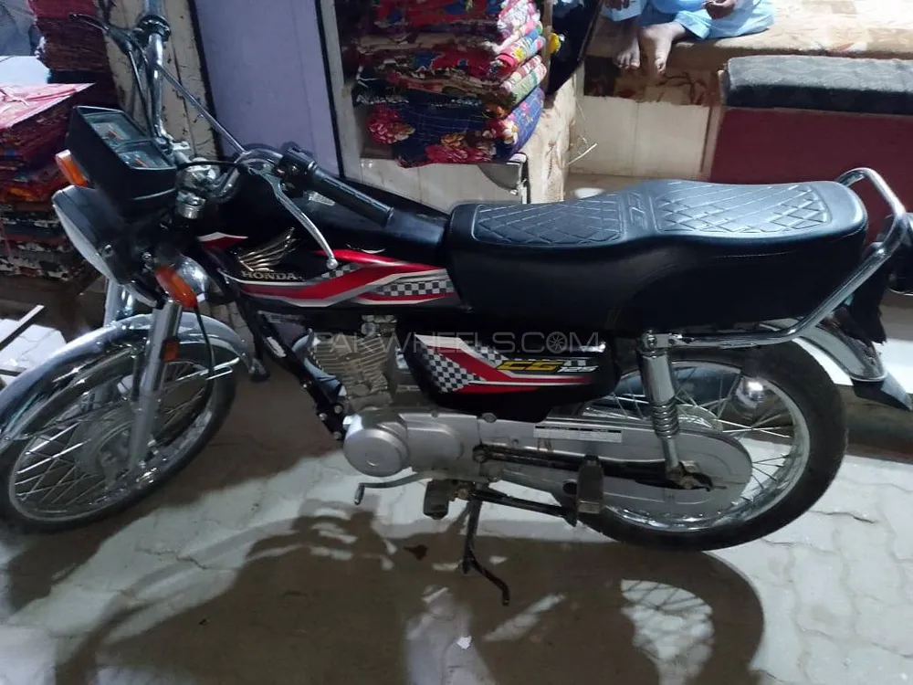 Honda CG 125 2024 for Sale Image-1