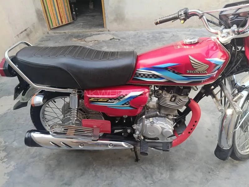 Honda CG 125 2024 for Sale Image-1